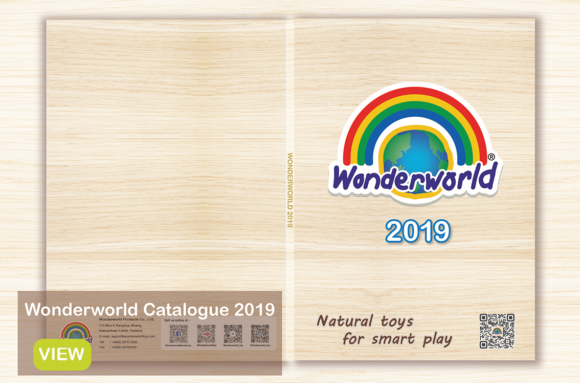 Wonderworld toy - Natural wooden toys for smart play