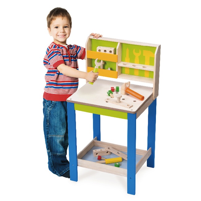 WW-4560 WORK BENCH & TOOLS  Wonderworldtoy - Natural toys for smart play