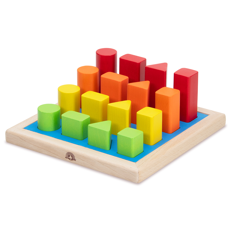 Groovd™️ Shape Sorting Toy – The Groovd