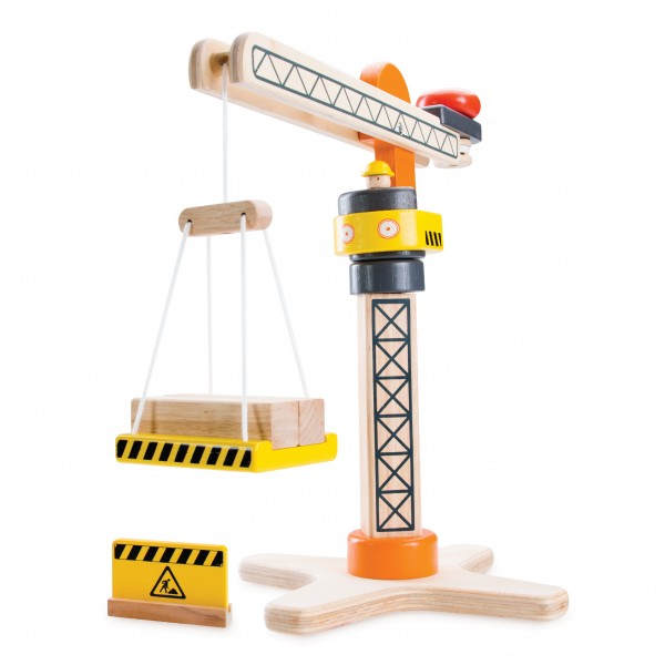 WW-4033 MINI TOWER CRANE  Wonderworldtoy - Natural toys for smart